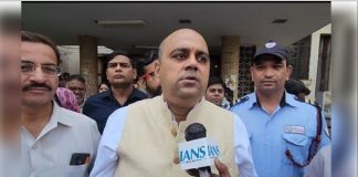 स्वास्थ्य मंत्री ने संजय गांधी हॉस्पिटल का निरीक्षण किया