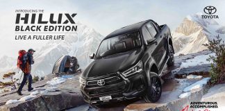 Toyota Kirloskar Motor introduces Hilux Black Edition
