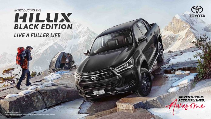 Toyota Kirloskar Motor introduces Hilux Black Edition Toyota Kirloskar Motor introduces Hilux Black Edition