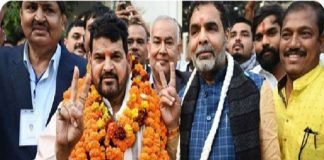 खेल मंत्रालय ने भारतीय कुश्ती महासंघ से हटाया बैन