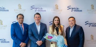 The first hotel of Hilton's luxury brand Signia will open in Jaipur.