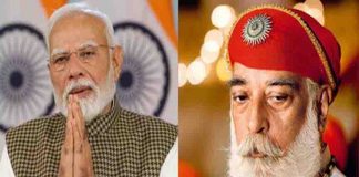 पीएम मोदी ने अरविंद मेवाड़