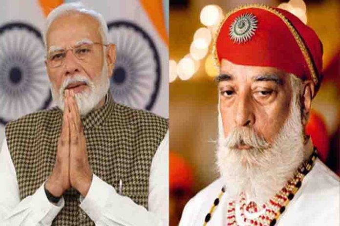 पीएम मोदी ने अरविंद मेवाड़ पीएम मोदी ने अरविंद मेवाड़