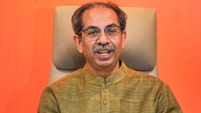 शिवसेना (यूबीटी) प्रमुख उद्धव ठाकरे