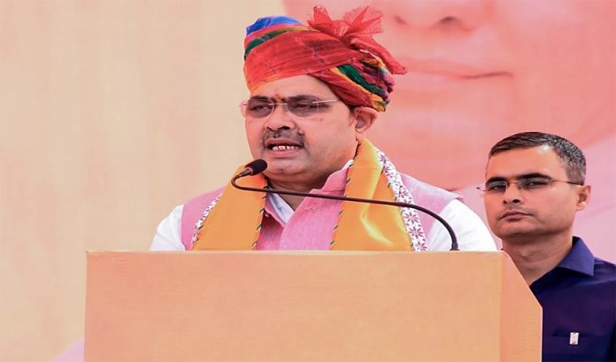 मुख्यमंत्री भजनलाल शर्मा मुख्यमंत्री भजनलाल शर्मा