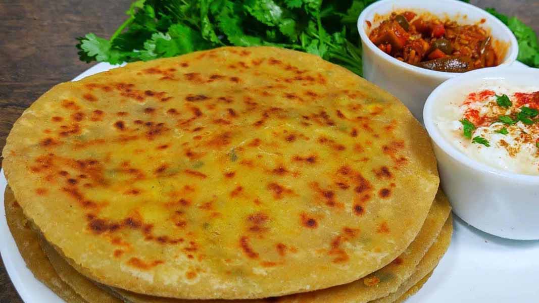पनीर पराठा