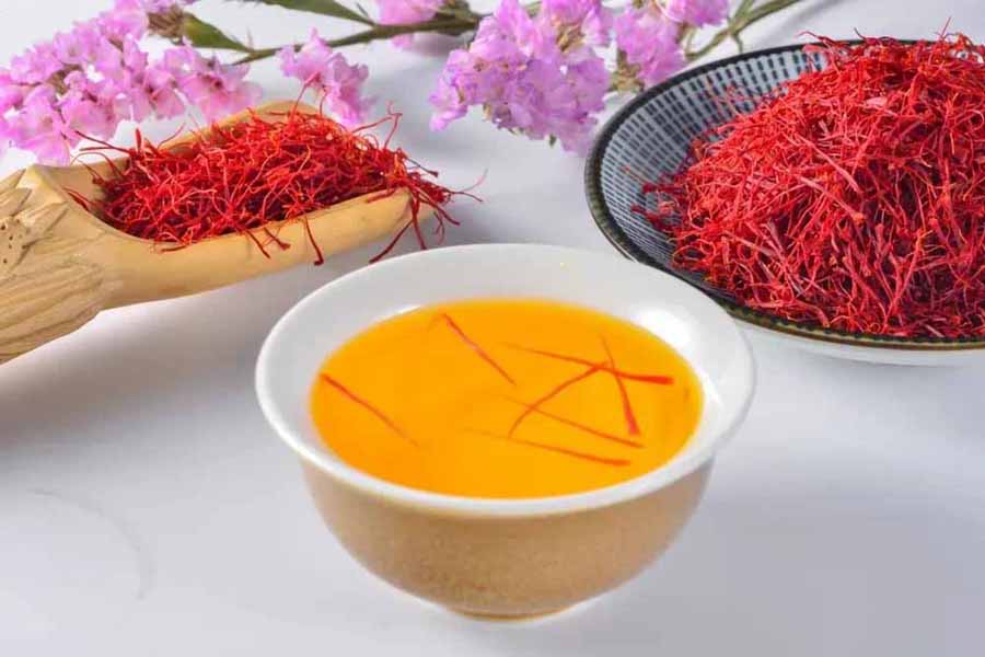 केसर की चाय