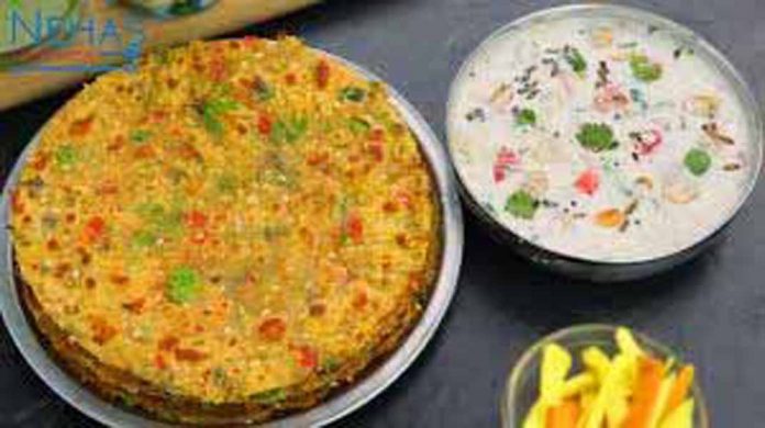 07 मिक्स वेजिटेबल पराठा