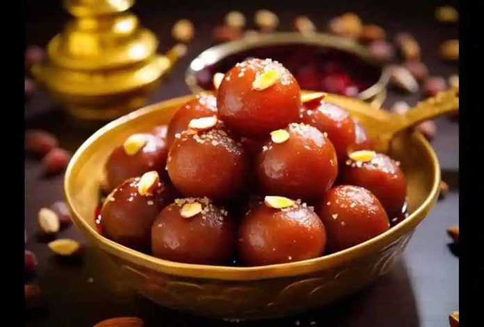 गुलाब जामुन गुलाब जामुन