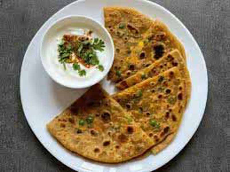 मिक्स वेजिटेबल पराठा