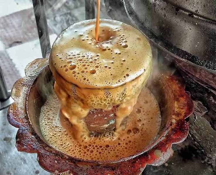तंदूरी चाय