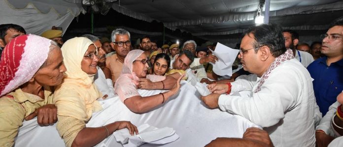 मुख्यमंत्री भजनलाल शर्मा मुख्यमंत्री भजनलाल शर्मा