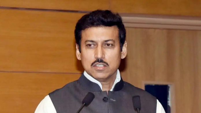 कर्नल राज्यवर्धन राठौड़ कर्नल राज्यवर्धन राठौड़