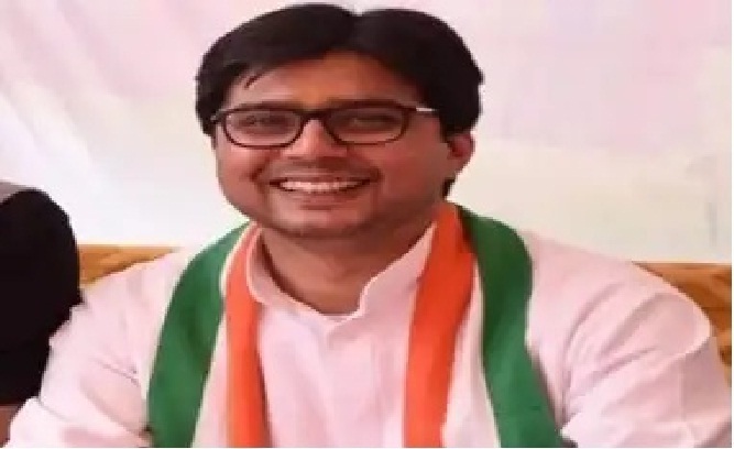 सांसद तनुज पूनिया सांसद तनुज पूनिया