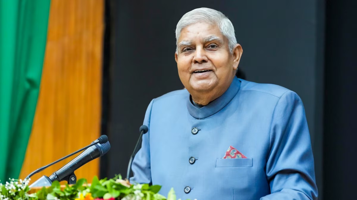 उपराष्ट्रपति जगदीप धनखड़