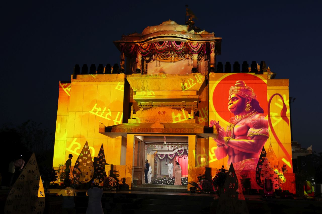श्री हनुमान कथा