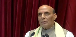 रक्षा मंत्री राजनाथ सिंह