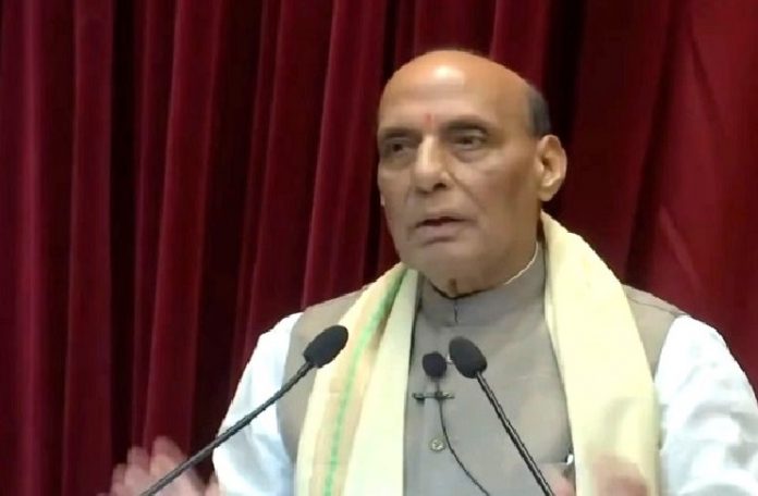 रक्षा मंत्री राजनाथ सिंह रक्षा मंत्री राजनाथ सिंह