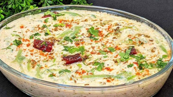 लौकी का रायता लौकी का रायता