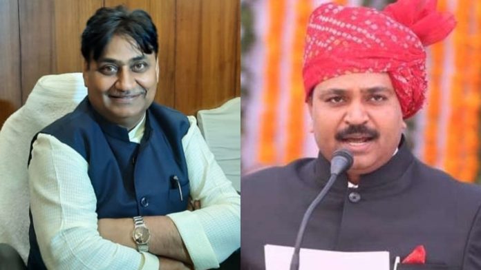 कांग्रेस प्रदेश अध्यक्ष गोविंद सिंह डोटासरा और नेता प्रतिपक्ष टीकाराम जूली कांग्रेस प्रदेश अध्यक्ष गोविंद सिंह डोटासरा और नेता प्रतिपक्ष टीकाराम जूली