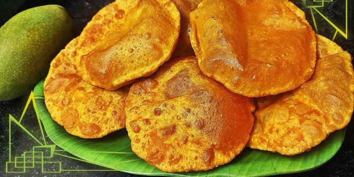 आम की पूरी आम की पूरी