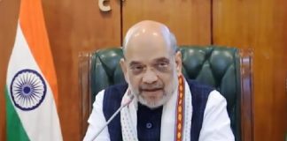 केंद्रीय गृह मंत्री अमित शाह