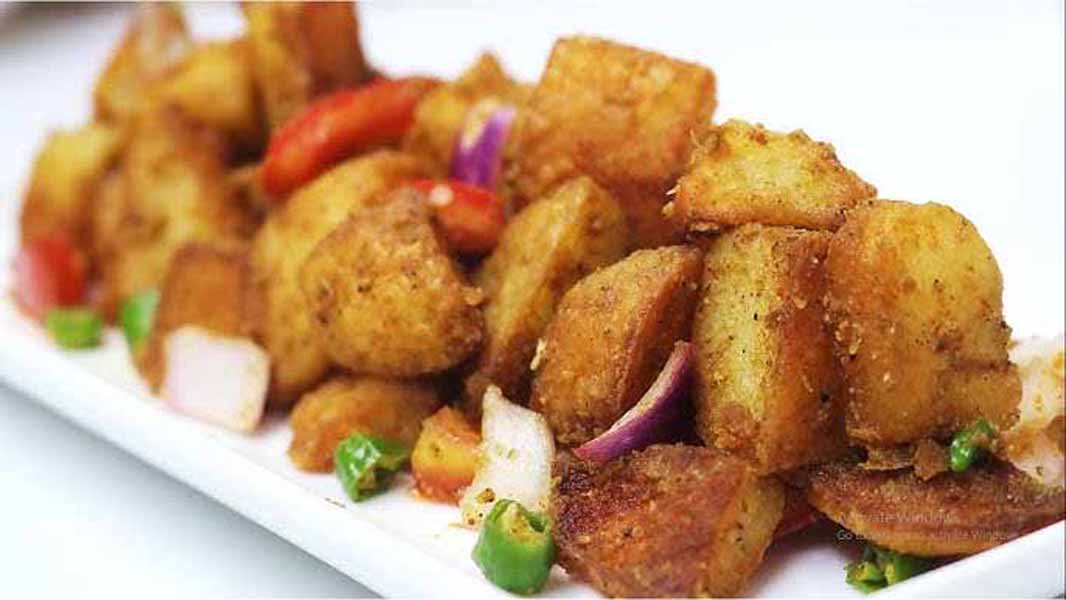 आलू चाट