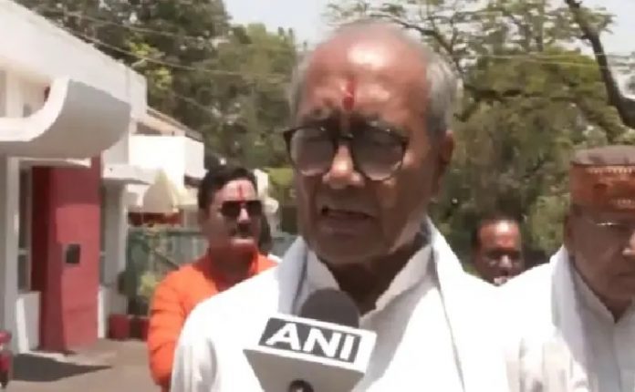 दिग्विजय सिंह दिग्विजय सिंह