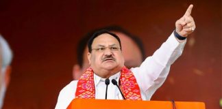 भाजपा अध्यक्ष जेपी नड्डा
