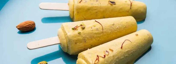 बादाम-पिस्ता कुल्फी बादाम-पिस्ता कुल्फी