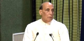 रक्षा मंत्री राजनाथ सिंह