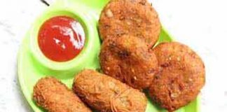 पोहा कटलेट