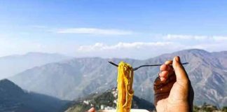 पहाड़ों वाली मैगी