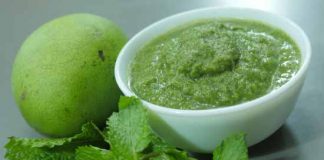 आम-पुदीने की चटनी
