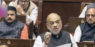 केंद्रीय गृह मंत्री अमित शाह