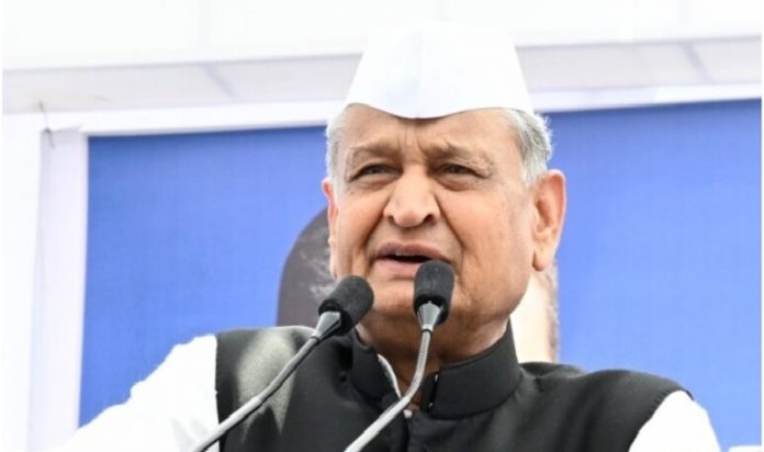 अशोक गहलोत अशोक गहलोत