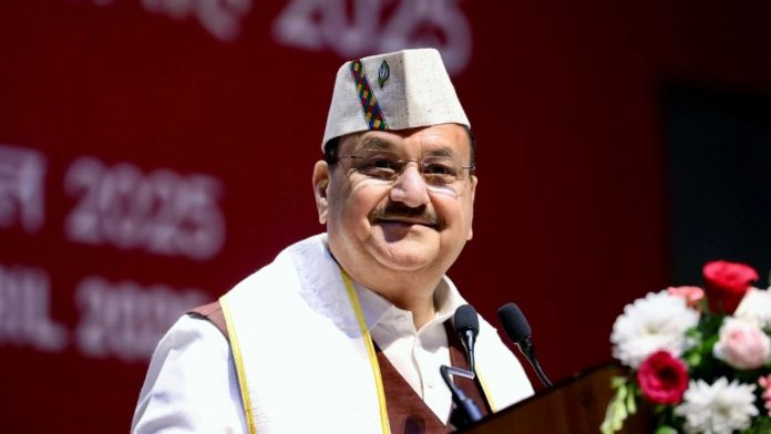 जेपी नड्डा जेपी नड्डा