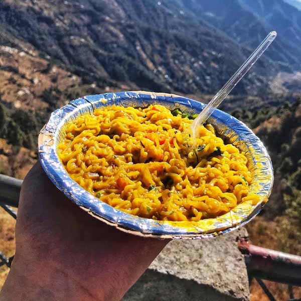 पहाड़ों वाली मैगी