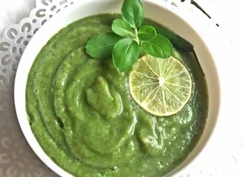 आम-पुदीने की चटनी