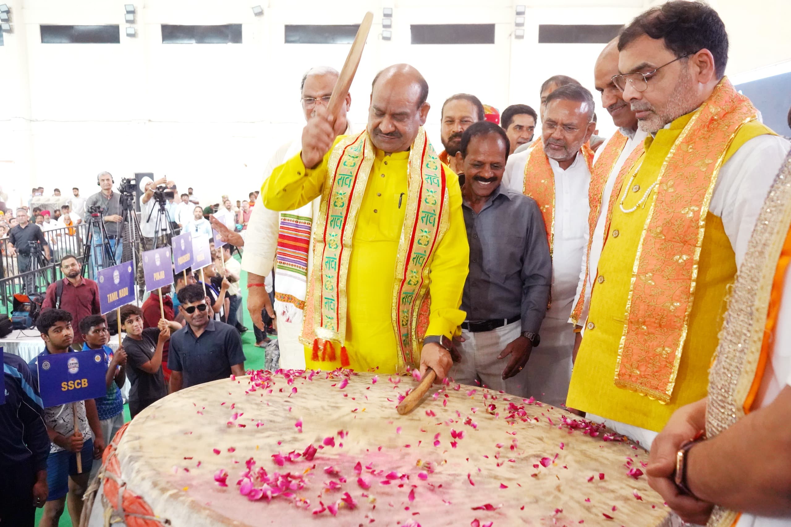 लोक सभा अध्यक्ष ओम बिरला