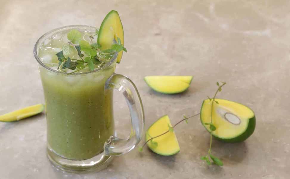 कच्चे आम का पन्ना