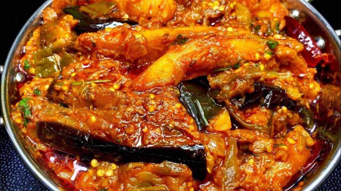 आलू-बैंगन की सब्जी आलू-बैंगन की सब्जी