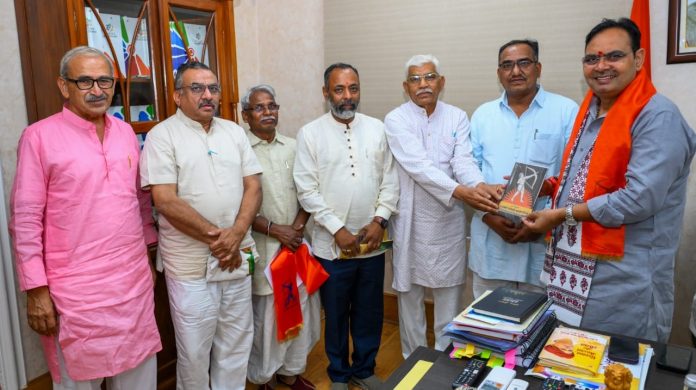 मुख्यमंत्री भजनलाल शर्मा