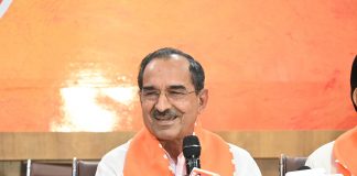 भाजपा प्रदेशाध्यक्ष मदन राठौड़