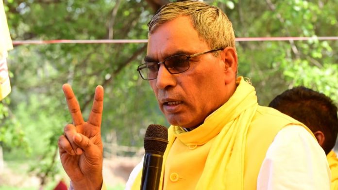 सुहेलदेव भारतीय समाज पार्टी