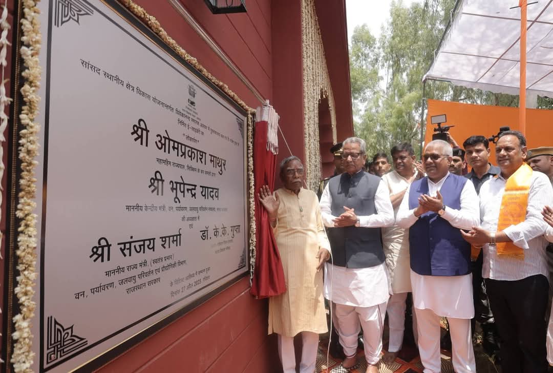 सिक्किम के राज्यपाल ओमप्रकाश माथुर