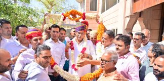 केन्द्रीय संस्कृति एवं पर्यटन मंत्री गजेंद्र सिंह शेखावत