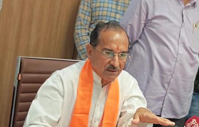 भाजपा प्रदेश अध्यक्ष मदन राठौड़ भाजपा प्रदेश अध्यक्ष मदन राठौड़