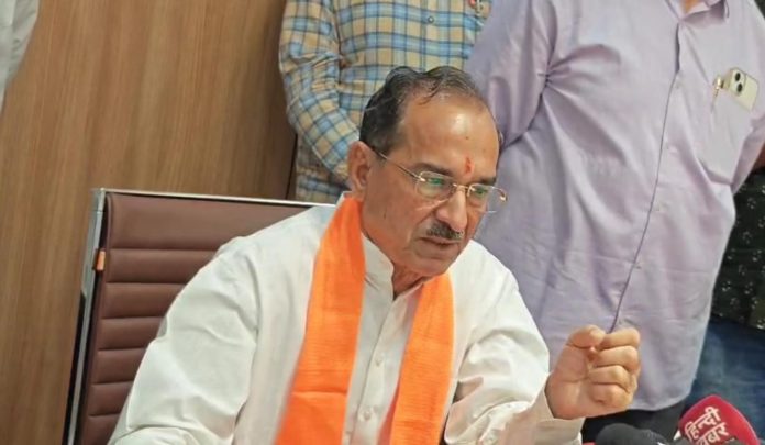 भाजपा प्रदेश अध्यक्ष मदन राठौड़ भाजपा प्रदेश अध्यक्ष मदन राठौड़