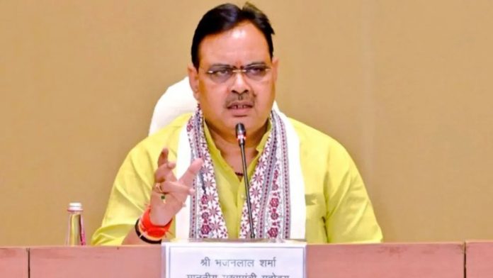 मुख्यमंत्री भजनलाल शर्मा मुख्यमंत्री भजनलाल शर्मा